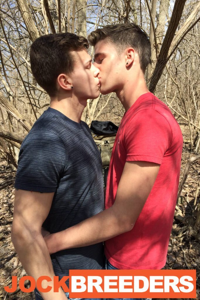 Jockbreeders - Gay porn site review - Cruising in the forest