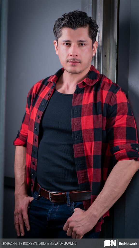Rocky Vallarta - gay porn actor 