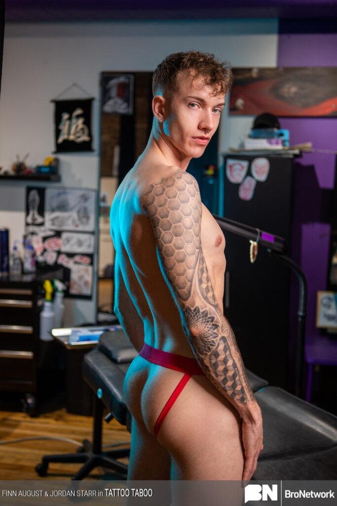 Finn August - in Tattoo Taboo scene - gay porn video